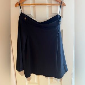 Black school girl skirt